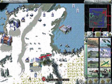 Was-wäre-wenn-Szenario dank Zeitreise: In Westwoods Echtzeitstrategie-Klassiker Command &amp; Conquer: Alarmstufe Rot reist Albert Einstein reist in der Zeit zurück, um Hitler auszuschalten.