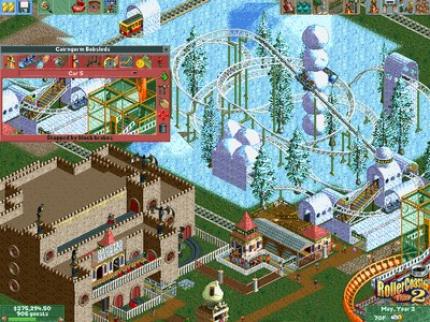 Rollercoaster Tycoon 2 Deluxe Edition