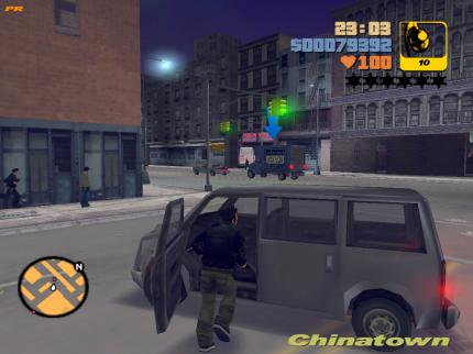 GTA 3 - Grand Theft Auto (Platinum)
