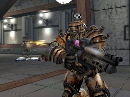Unreal Tournament 2004 aus dem Jahr 2003