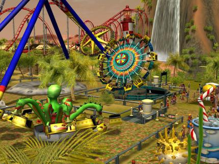 Rollercoaster Tycoon 3: Soaked!