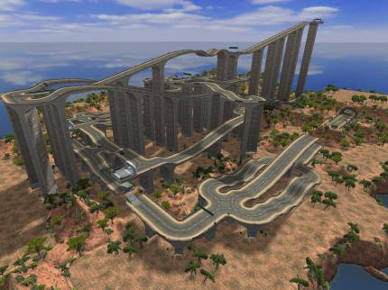 Trackmania Sunrise: Extreme