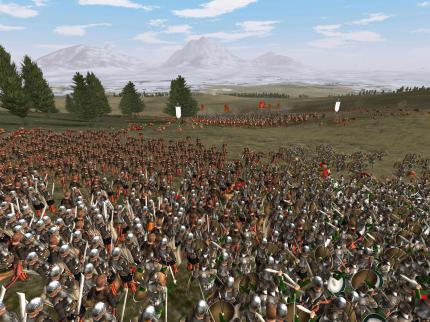 Rome Total War - Barbarian Invasion