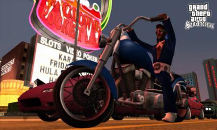 Grand Theft Auto: San Andreas