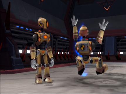 Ratchet Gladiator