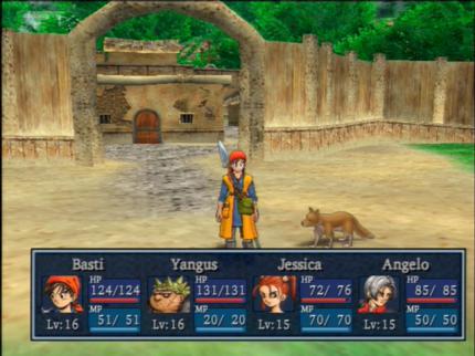 Dragon Quest: Die Reise des verwunschenen Königs