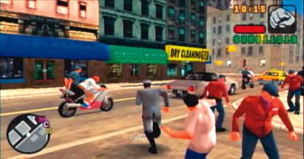Grand Theft Auto: Liberty City Stories