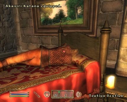 The Elder Scrolls 4 - Oblivion: Kampf-Tipp