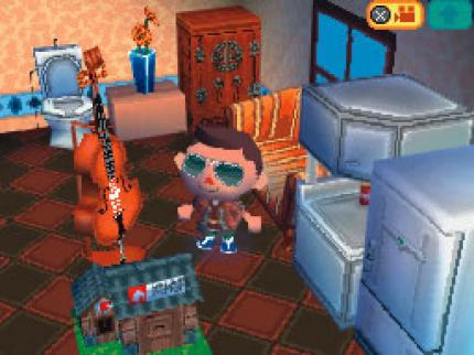 Animal Crossing: Wild World - Goldgegenstände