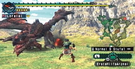 Monster Hunter - Freedom