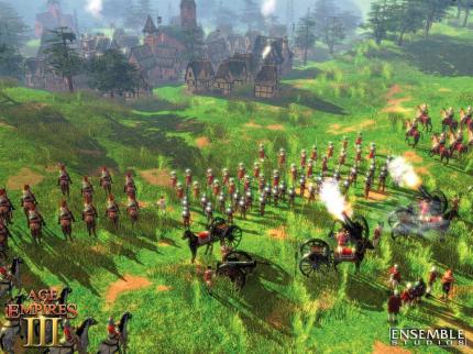 Age of Empires III Patch 1.07