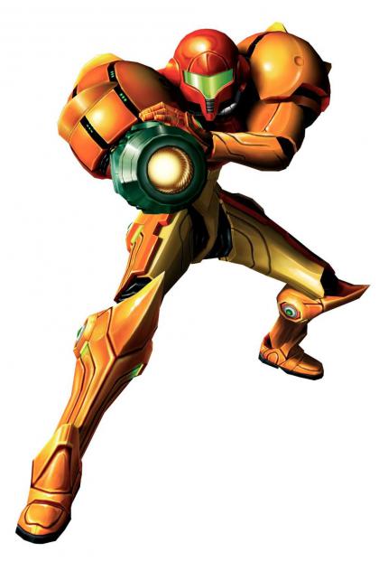 Samus Aran aus Metroid Prime