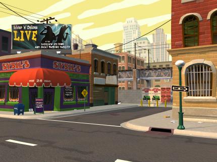 Sam & Max: Culture Shock