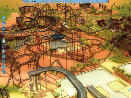 Rollercoaster Tycoon 3: Soaked! Update 1.1