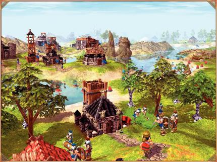 Neuer Patch für Siedler 2: Die nächste Generation
