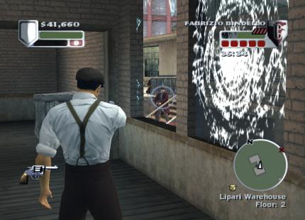 Der Pate: Durch blutige Taten verbessert sich Ihr Ruf. (Xbox)