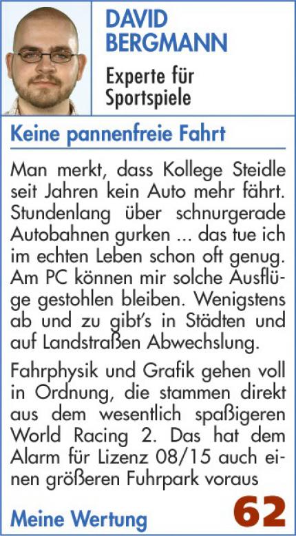 Meinung von David Bergmann
