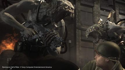 Platz 5: Resistance: Fall of Man