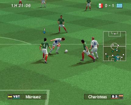 Pro Evolution Soccer 6: Tipps und Tricks