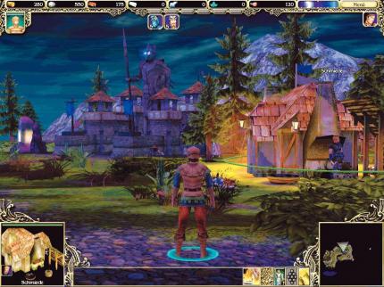 Der Aufbauphase in Spellforce ist sehr zäh. Überlegen Sie sich deshalb, welche Reihenfolge beim Bau Ihrem Spielstil entgegenkommt. 