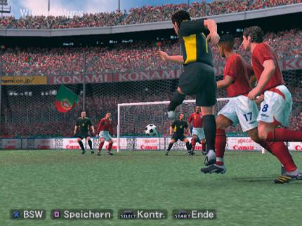 Pro Evolution Soccer 6: Tipps für Freistöße
