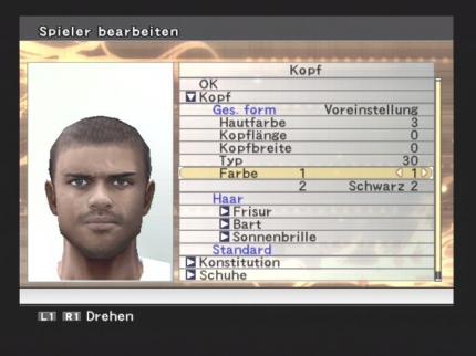 David Odonkor bei PES 6