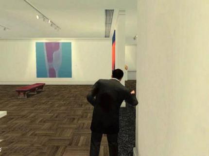 Innovation contra Schwachsinn: In The Getaway heilte sich der Held, indem er sich an die Wand lehnte. 