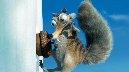 Scrat hat gleich mehrere Auftritte 
