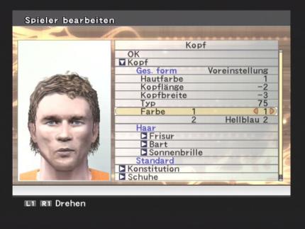Jens Lehmann bei PES 6