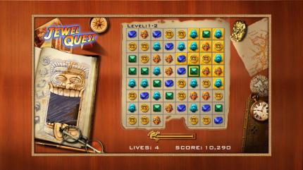 Knifflige Diamantenjagd mit Jewel Quest