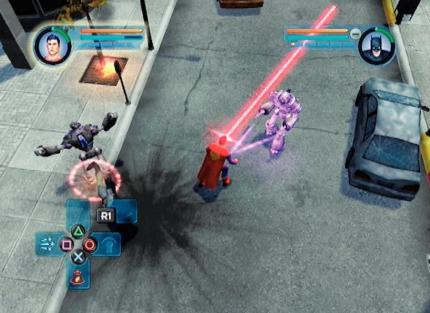 Cheats zu Justice League Heroes