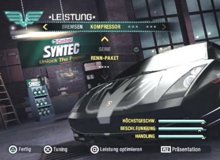 Need for Speed: Carbon
