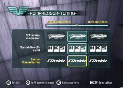 Need for Speed: Carbon