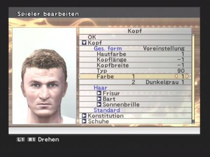 Robert Huth bei PES 6