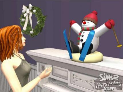 Die Sims 2 Weihnachts-Pack