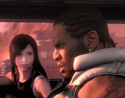 Alte Bekannte: Es gibt ein Wiedersehen mit Tifa, Barret, Cid, Cloud, Red XIII und weiteren FF7-Gefährten. (PS2) 