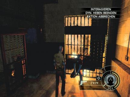 Harmonisch: Nur auf den alten Konsolen wird Sam ab und an von einem KI-Partner begleitet. (Xbox)