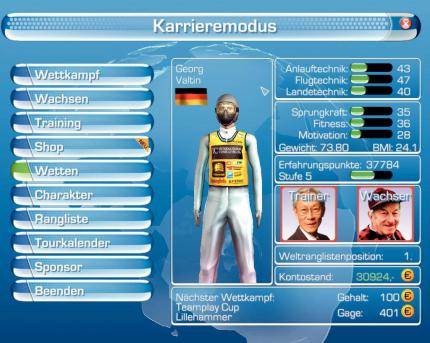 Das Menü des Karrieremodus ist quasi unverändert, auch der gesamte Spielablauf. Wer den Vorgänger hat, kann sich den Kauf sparen. 
