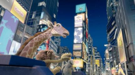 In einem Müllwagen erobern die Freunde Manhattan -- und haben keine Ahnung, was sie erwartet 