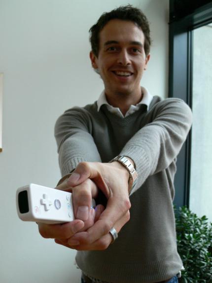 Wii-Spieler: Simple Steuerung und Party-Tauglichkeit.
