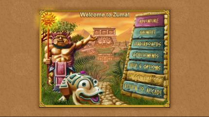 Quaxi im Kugelrausch: Zuma Deluxe im Test