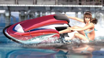 Spritzig: Die Jetskis sind die einzig wirkliche Bereicherung. Leider fühlt sich deren Steuerung nicht so natürlich an wie beim Vorbild Wave Race.