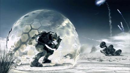 Halo-3-Szene aus dem Trailer: Das unbestrittene Highlight des Xbox360-Jahres 2007.