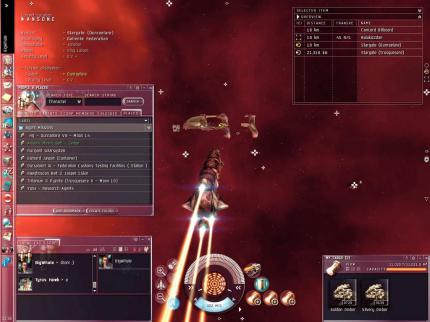 Eve Online machte aus der Not eine Tugend und ist nur per Download erhältlich: www.eve-online.com 