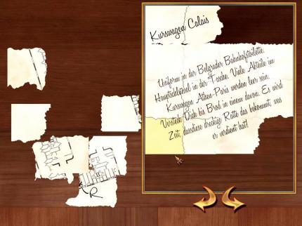 Einfaches Puzzle: Im Gegensatz zu den Mechanik-Rätseln in Undercover passt sich im Orient-Express jedes Stück an den Rahmen an. 
