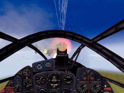 Ultraschick: Die Cockpits der neuen Flieger (hier: die Do-335) sind gewohnt realistisch, alle Anzeigen funktionieren. 