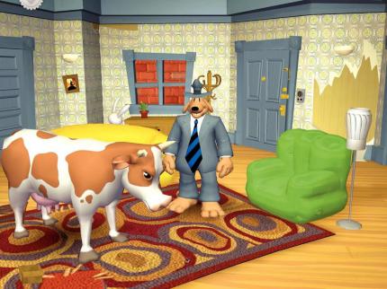 Midtown Cowboys: In dieser Sitcom spielen Sam und Max Cowboys, die in einem Apartment eine Rinderzucht aufbauen wollen. 