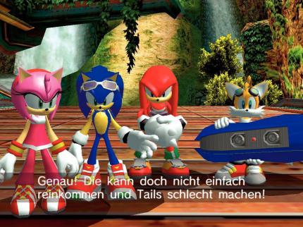 Sonic Riders