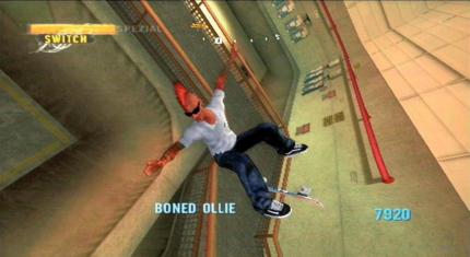 ØCooler Stil: Die Fabrikhalle gehört schon zu den ungewöhnlicheren Levels. Die meisten Abschnitte präsentieren sich angenehm realistisch. (PS2) 