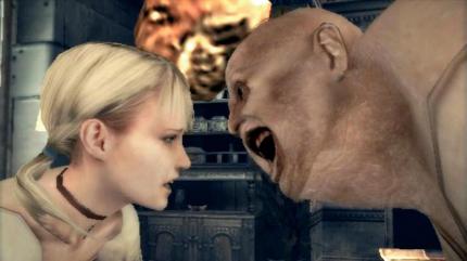 Haunting Ground: Wer denkt, hier bahnt sich eine leidenschaftliche Affäre an, ist vollkommen falsch gewickelt. 